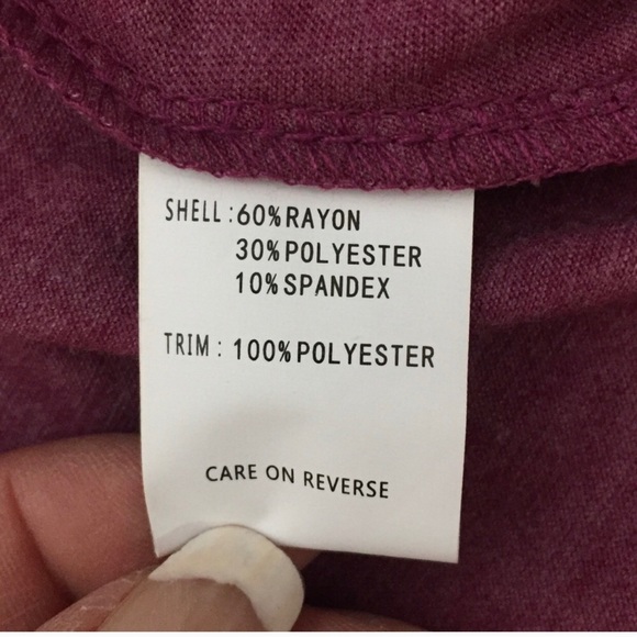 MIYANG Lace Bottom Pink Dress Size L - Picture 4 of 8